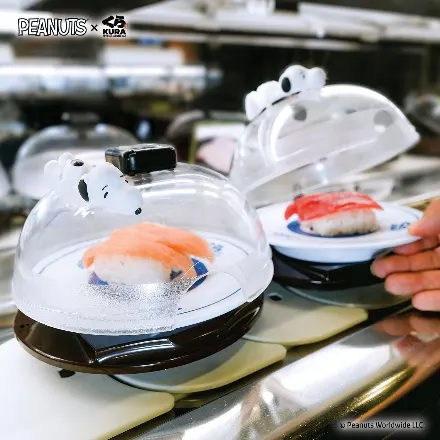 The Peanuts x Kura Sushi Collaboration