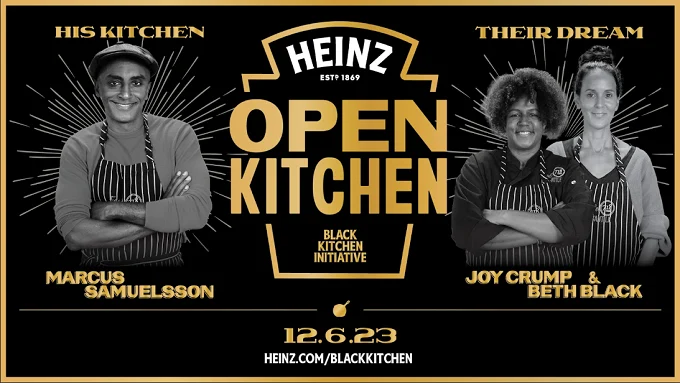 Dine With Celeb Chef Marcus Samuelsson & HEINZ To Help Rising Black Chefs