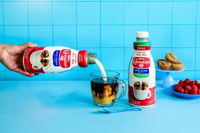 NEW Real Dairy Creamer From Nestlé Carnation