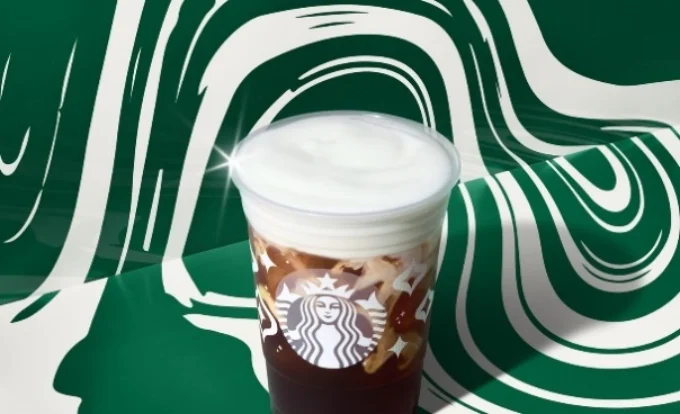 NEW Starbucks Holiday Cold Foams and Starbucks for Life Returns