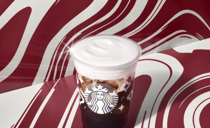NEW Starbucks Holiday Cold Foams and Starbucks for Life Returns