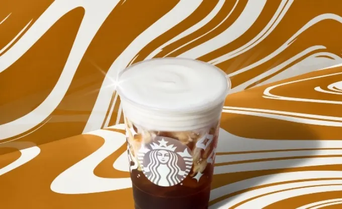 NEW Starbucks Holiday Cold Foams and Starbucks for Life Returns