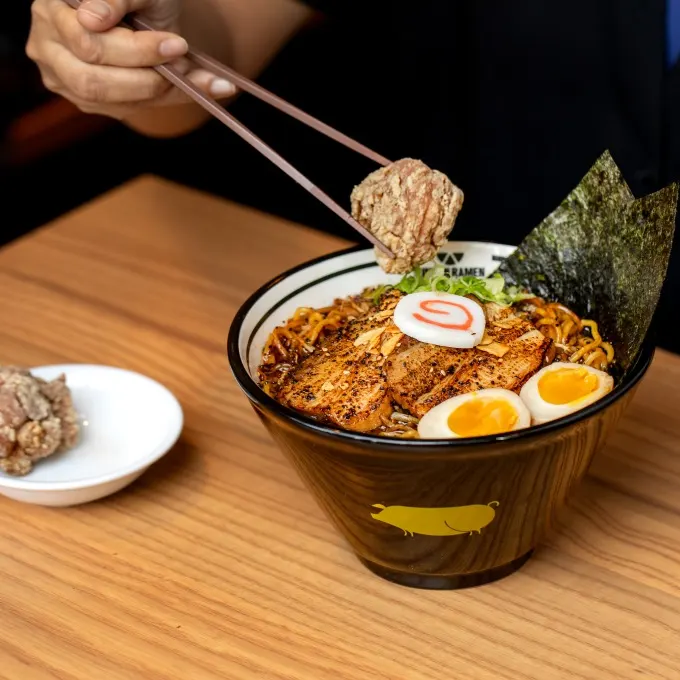 Hand-crafted Kinton Ramen now available for delivery on DoorDash