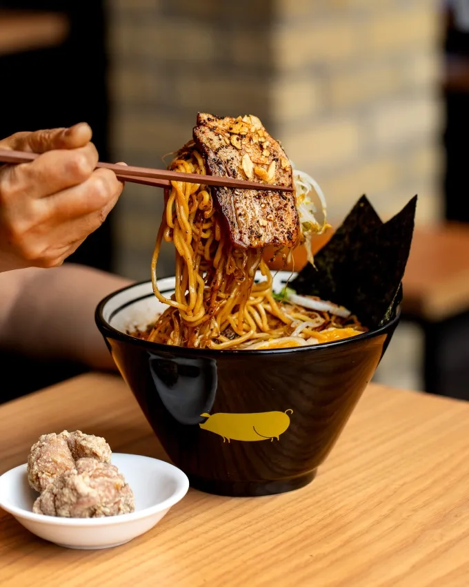 Hand-crafted Kinton Ramen now available for delivery on DoorDash