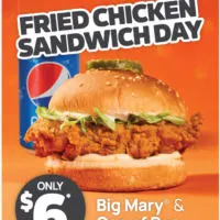 Mary Brown&rsquo;s Chicken Rings In National Fried Chicken Sandwich Day With A Delicious Deal On Canada&rsquo;s Best Chicken Sandwich