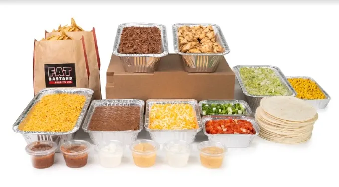 Fat Bastard Burrito launches NEW catering menu