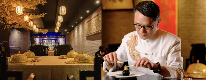 Chef Guo A Launches 10-Course Dinner Menu