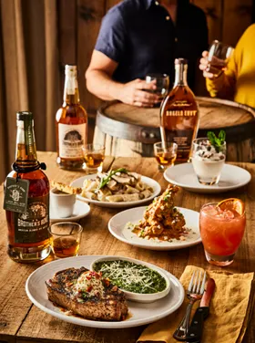 Bourbon + Wine Pairings at Carrabba's - Foodgressing