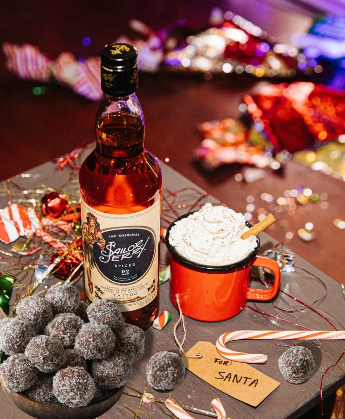 Bold & Smooth Spiced Holidays: Say Aloha! To Bold Baking & Smooth Sipping With Sailor Jerry Spiced Rum