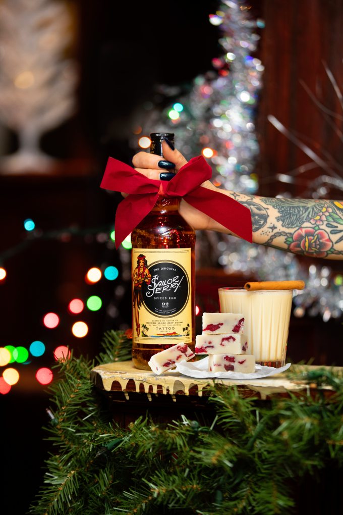 Sailor Jerry Spiced Rum Holiday Recipes