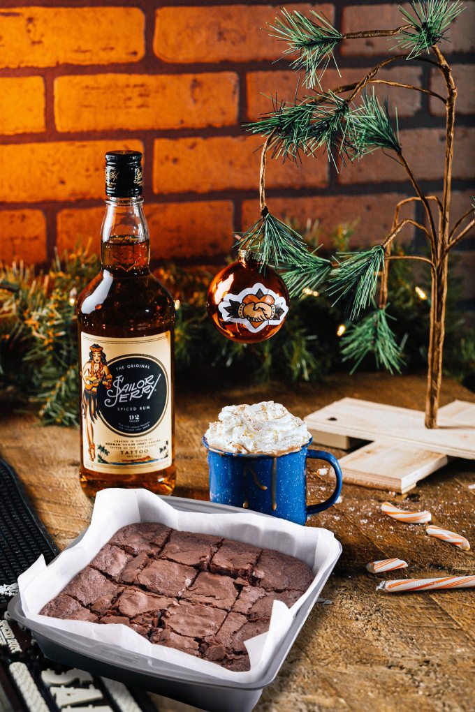 Sailor Jerry Spiced Rum Holiday Recipes