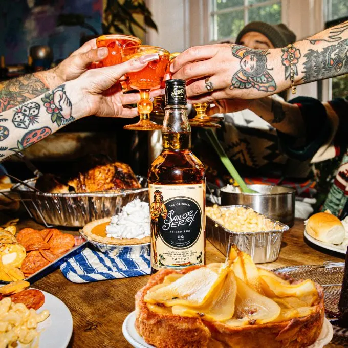 Bold & Smooth Spiced Holidays: Say Aloha! To Bold Baking & Smooth Sipping With Sailor Jerry Spiced Rum