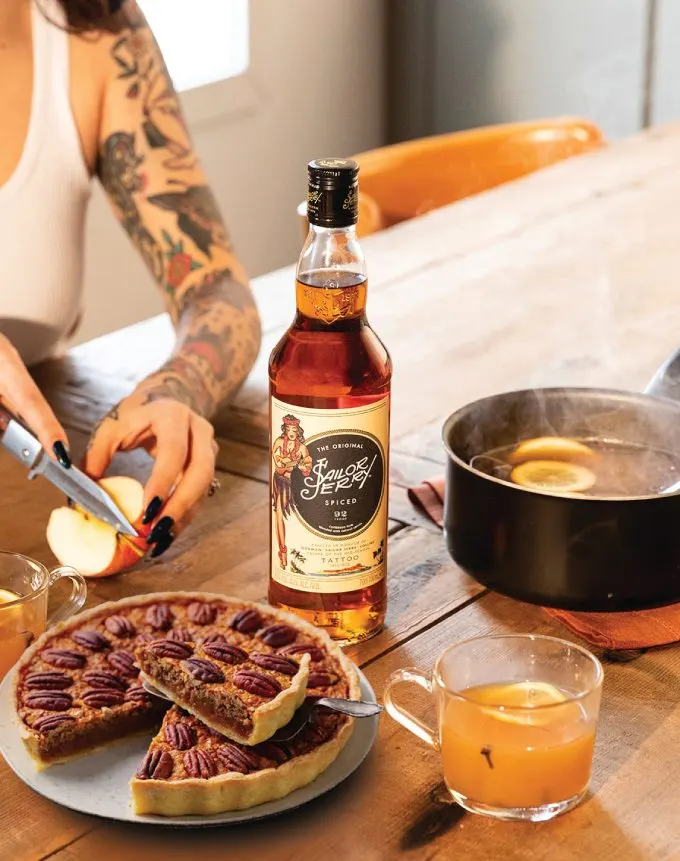 Bold & Smooth Spiced Holidays: Say Aloha! To Bold Baking & Smooth Sipping With Sailor Jerry Spiced Rum