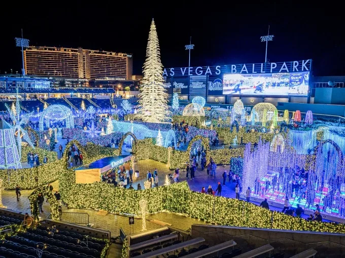 The Holiday Season is Merry and Bright in Las Vegas with Festive Events and Entertainment