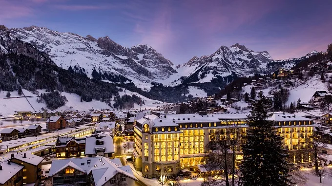 Swiss To Serve Culinary Creations From The Kempinski Palace Engelberg