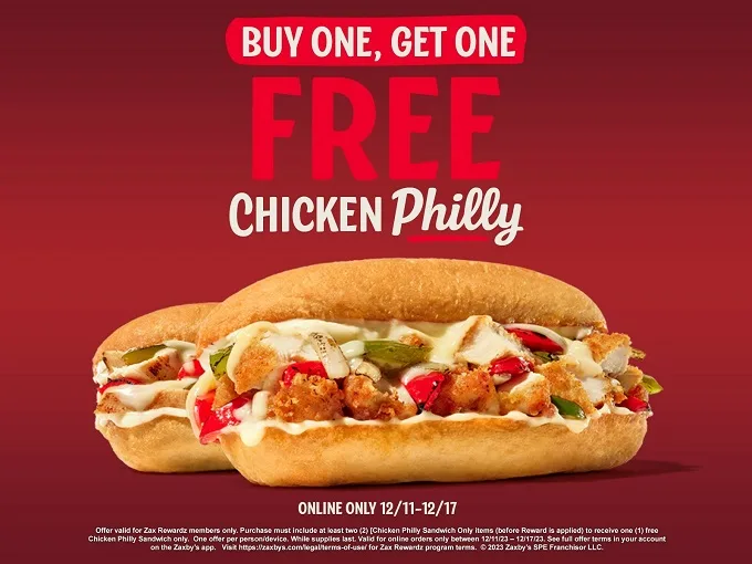 Zaxby's Celebrates The Season With Zax Rewardz Offers Through December
