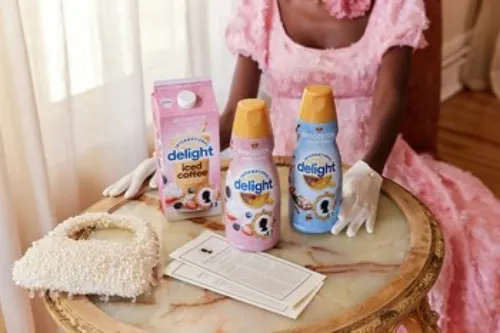 International Delight Debuts Its Diamond Of The Season: New Limited Edition Bridgerton Creamers And Iced Coffee