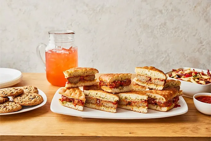 Carrabba's Sandwich Bistro Catering Service