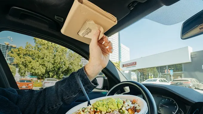 Chipotle Drives Holiday Gifting To Next Level With Fan-Inspired Car Napkin Holder And Mystery Tees