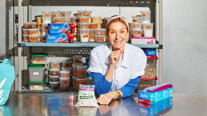 Ziploc And Milk Bar Launch Limited-Edition Holiday Mix Available In New Ziploc Stay Open Design Bags