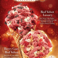 Tis' The Season For Some Holiday Treats At Cold Stone Creamery