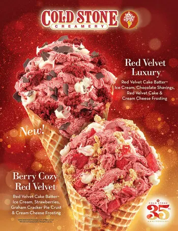 Tis' The Season For Some Holiday Treats At Cold Stone Creamery