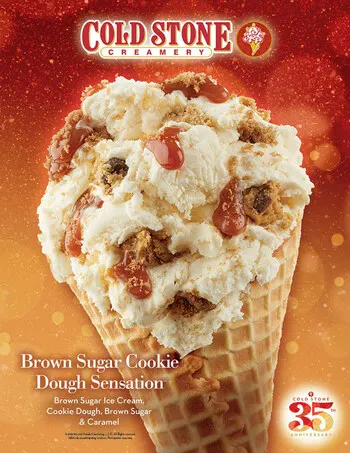 Tis' The Season For Some Holiday Treats At Cold Stone Creamery