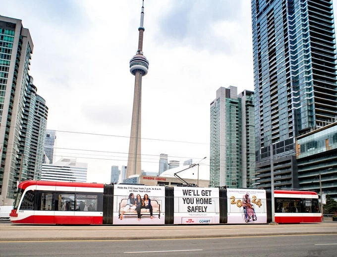 This New Year's Eve, Corby Spirit And Wine Has Your Ride Home Covered