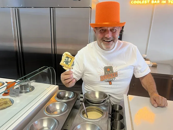 DOOZEE Bespoke Ice Cream Bar Shop Key West Location Now Open