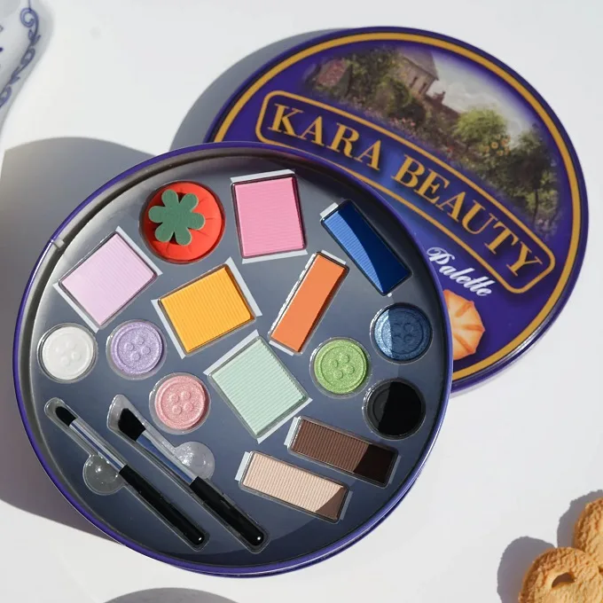 Kara Beauty Partners With Royal Dansk For Exclusive Holiday Palette