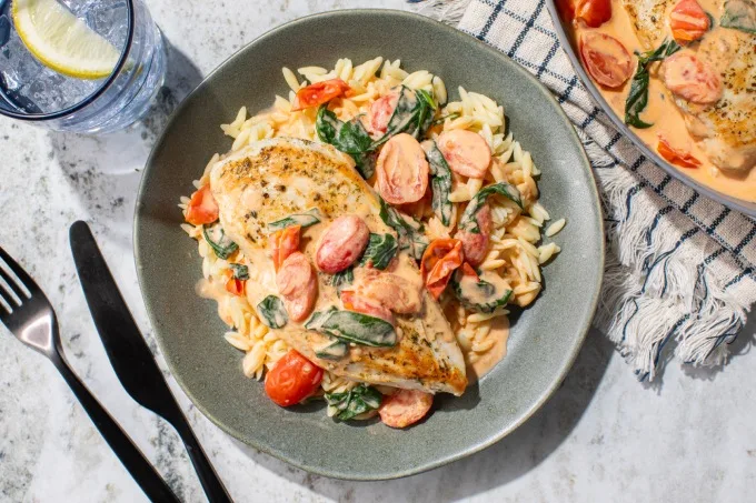 Home Chef Collaborates with Delish to Deliver Simple, Satisfying Recipes
