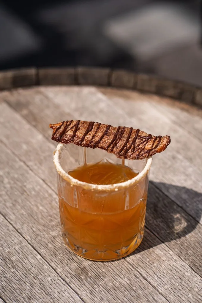 National Bacon Day in Denver: bacon fat-washed cocktails, bacon guac