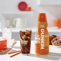 Dunkin&rsquo; Introduces New Salted Caramel Creamer: Sweet Meets Salty For Your Cup Of Coffee At Home