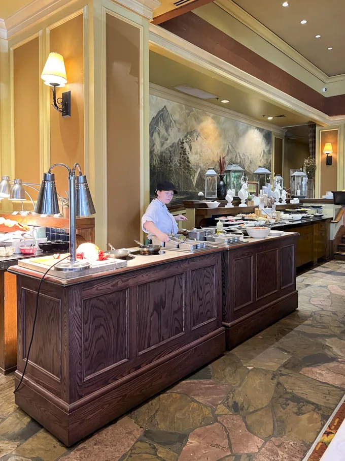 Review:  Fairmont Chateau Whistler Alpine Breakfast Buffet