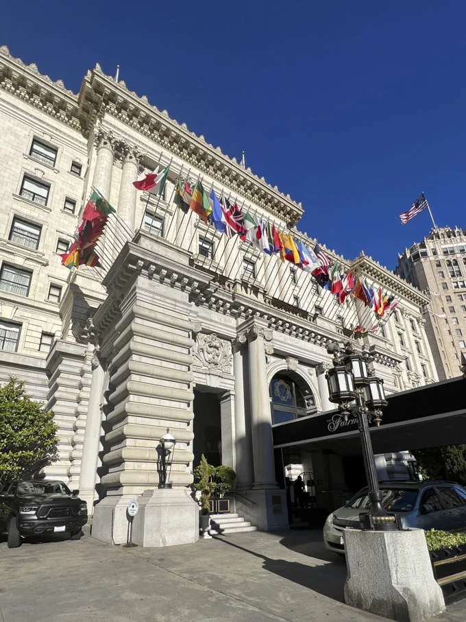 Review: Fairmont San Francisco Stay + Dining Experiences