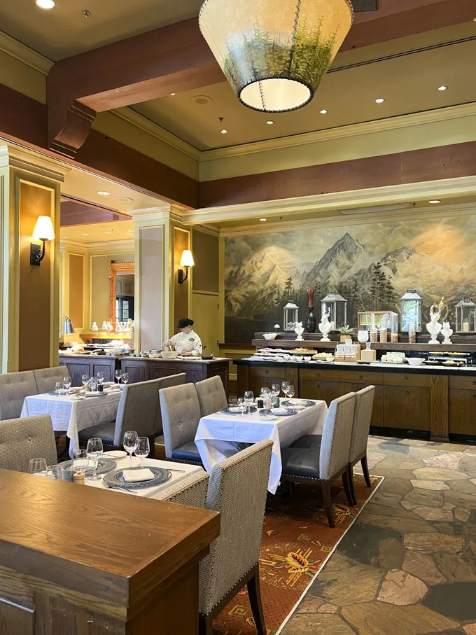Review:  Fairmont Chateau Whistler Alpine Breakfast Buffet