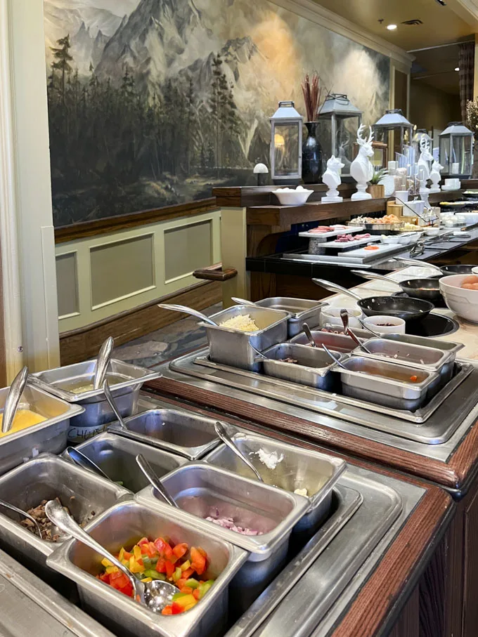 Review:  Fairmont Chateau Whistler Alpine Breakfast Buffet