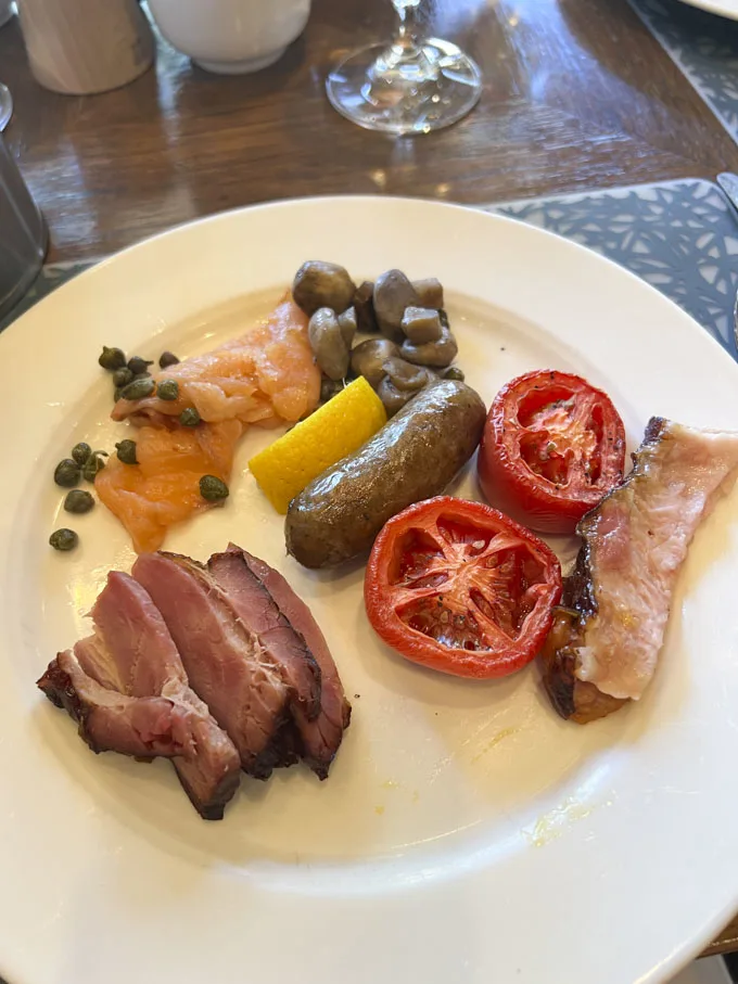 Review:  Fairmont Chateau Whistler Alpine Breakfast Buffet