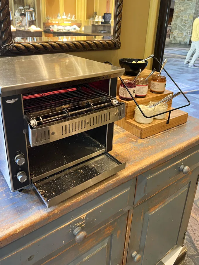 Review:  Fairmont Chateau Whistler Alpine Breakfast Buffet