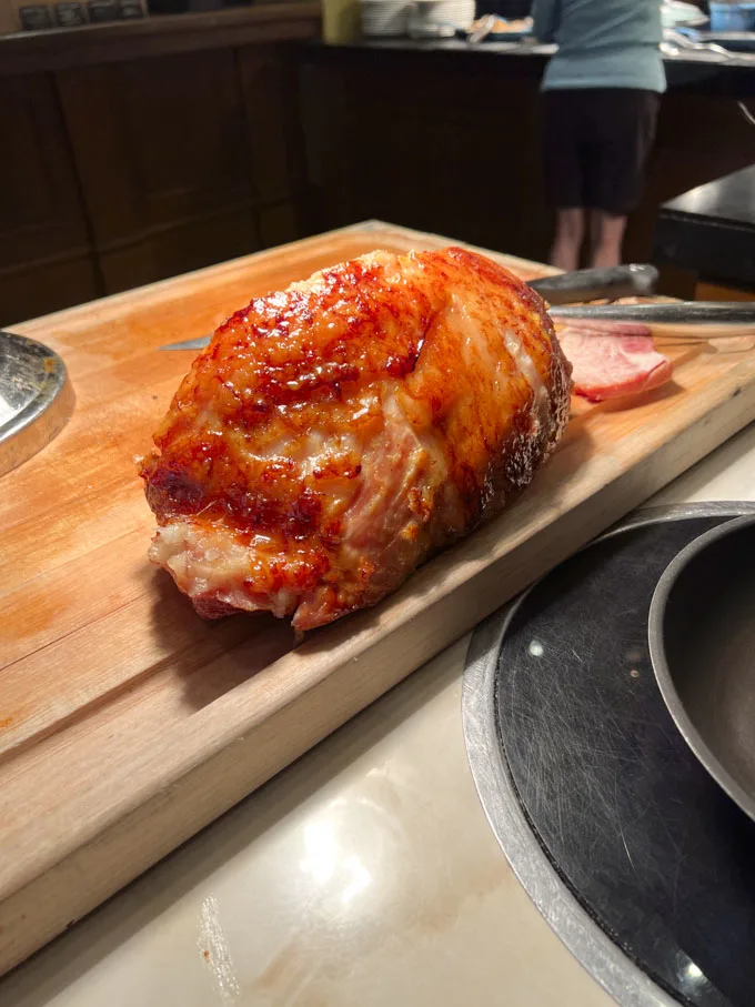 Review:  Fairmont Chateau Whistler Alpine Breakfast Buffet