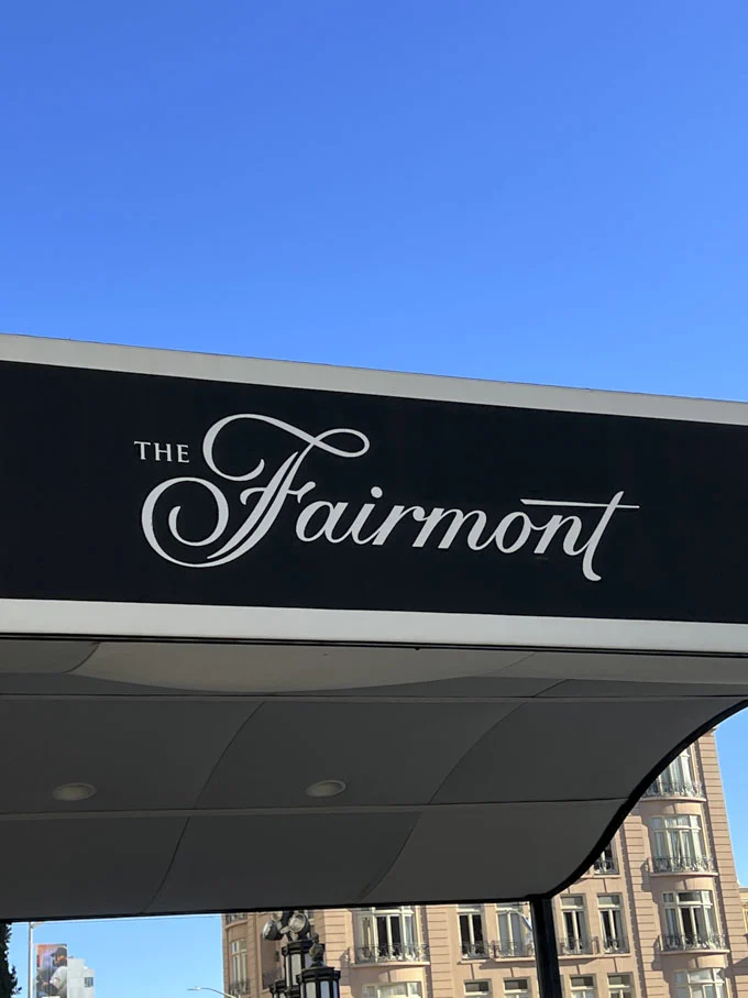 Review: Fairmont San Francisco Stay + Dining Experiences