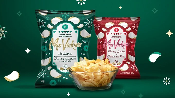 Frito Lay Canada Is Calling On Canadians To Start A New Holiday Tradition: Leave Chips Out For Santa