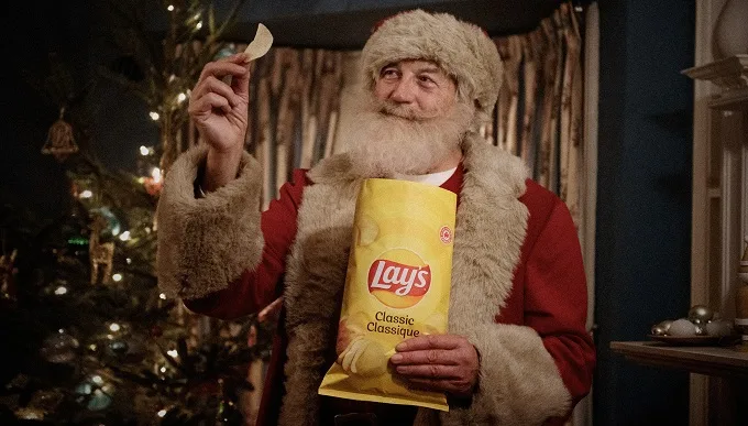 Frito Lay Canada Is Calling On Canadians To Start A New Holiday Tradition: Leave Chips Out For Santa