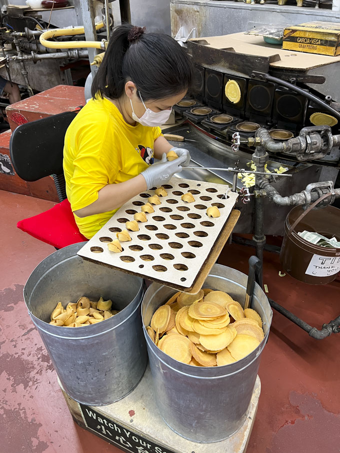 Golden Gate Fortune Cookie Factory in San Francisco [My Experience]