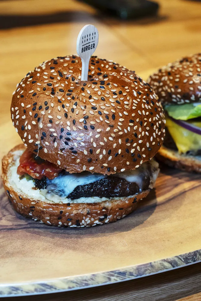 Gordon Ramsay Burger at Great Canadian Casino Vancouver