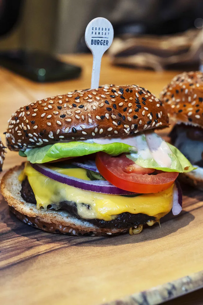 Gordon Ramsay Burger at Great Canadian Casino Vancouver