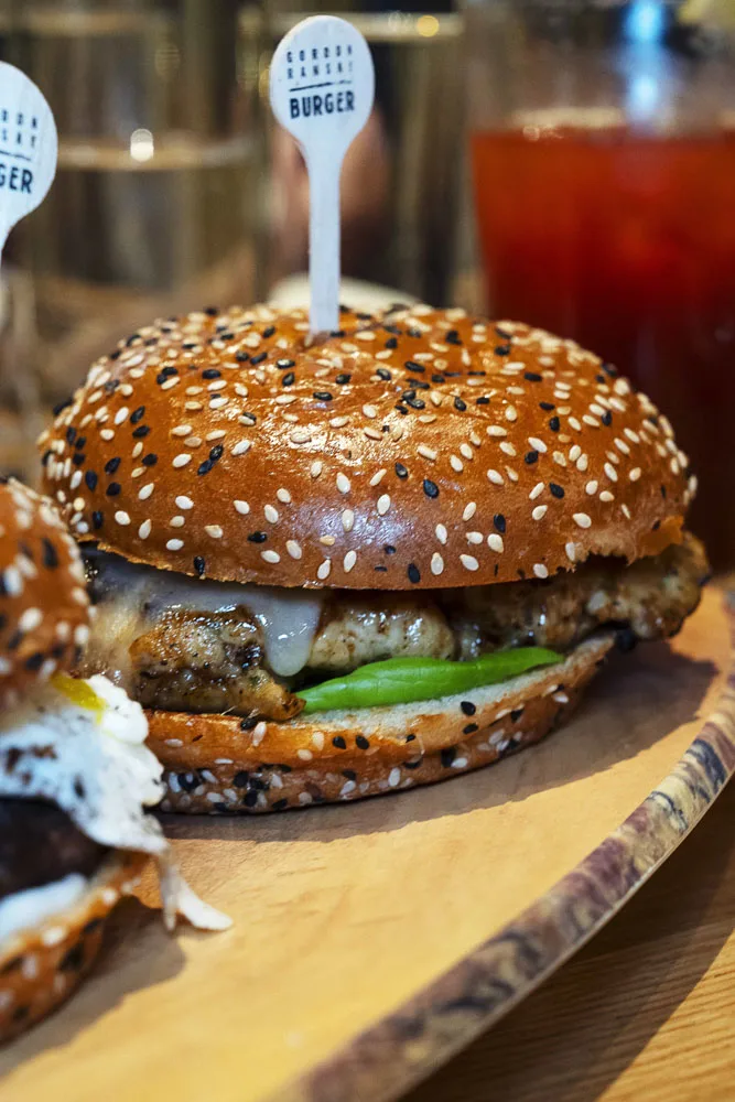 Gordon Ramsay Burger at Great Canadian Casino Vancouver