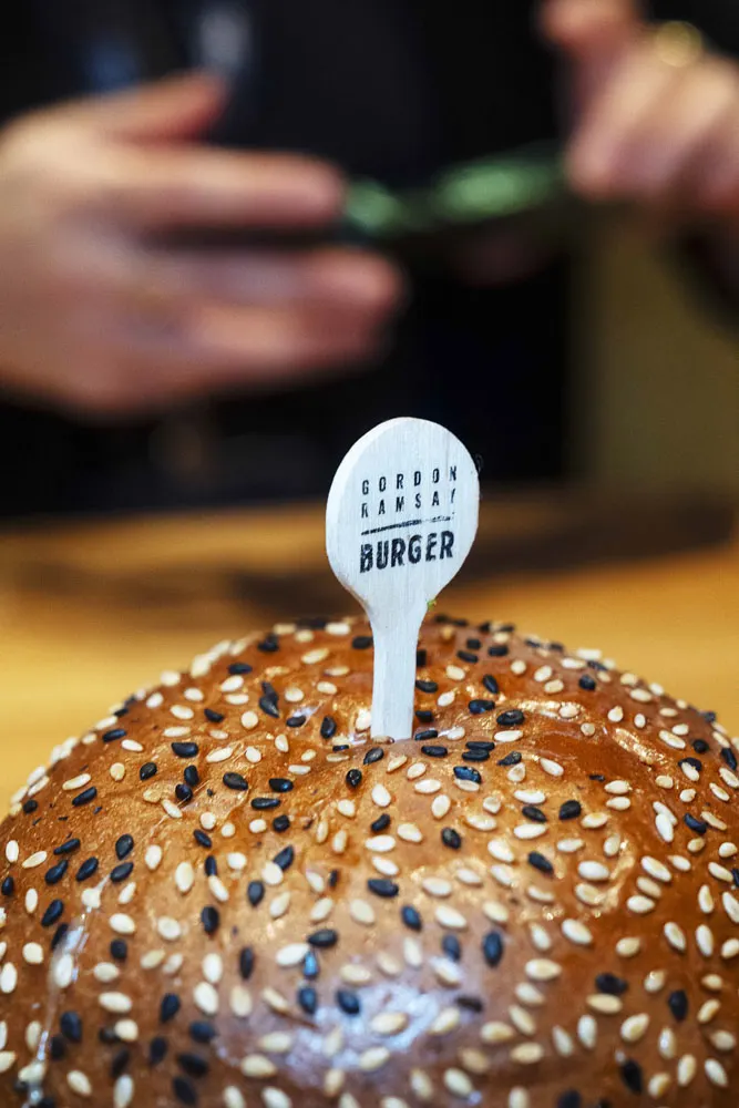 Gordon Ramsay Burger at Great Canadian Casino Vancouver