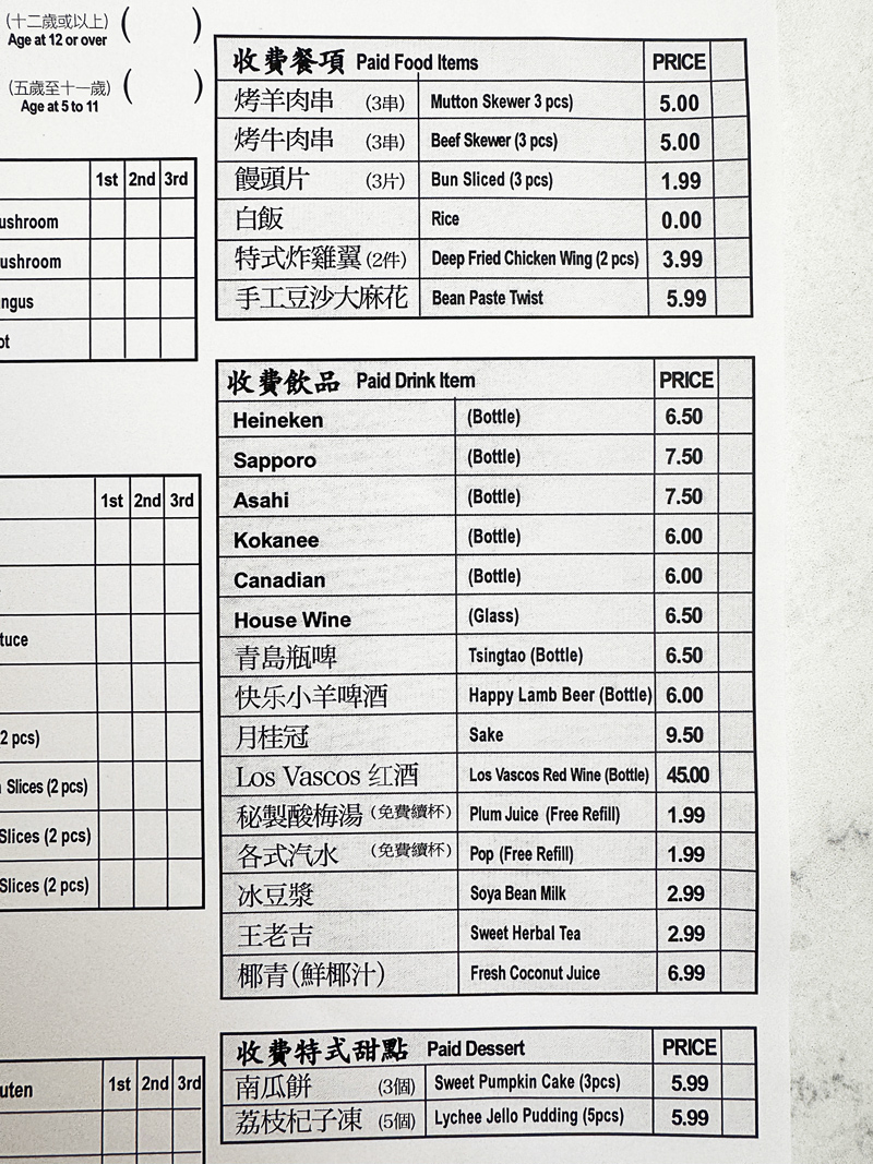 Happy Lamb Hot Pot Vancouver Lunch 20.99 AYCE Foodgressing