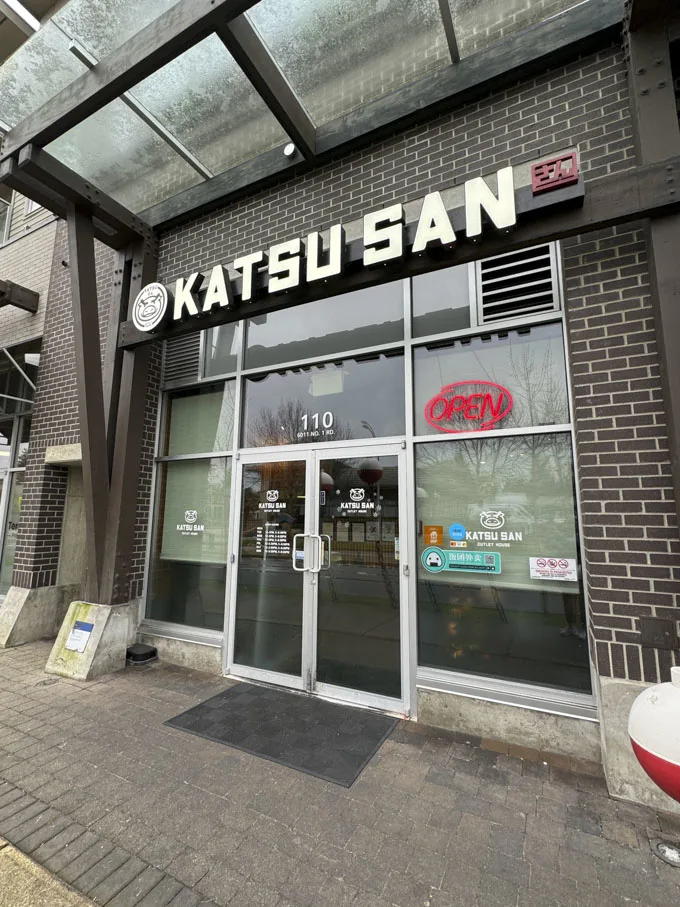 Katsu San Richmond BC - Japanese Pork Cutlet Sets